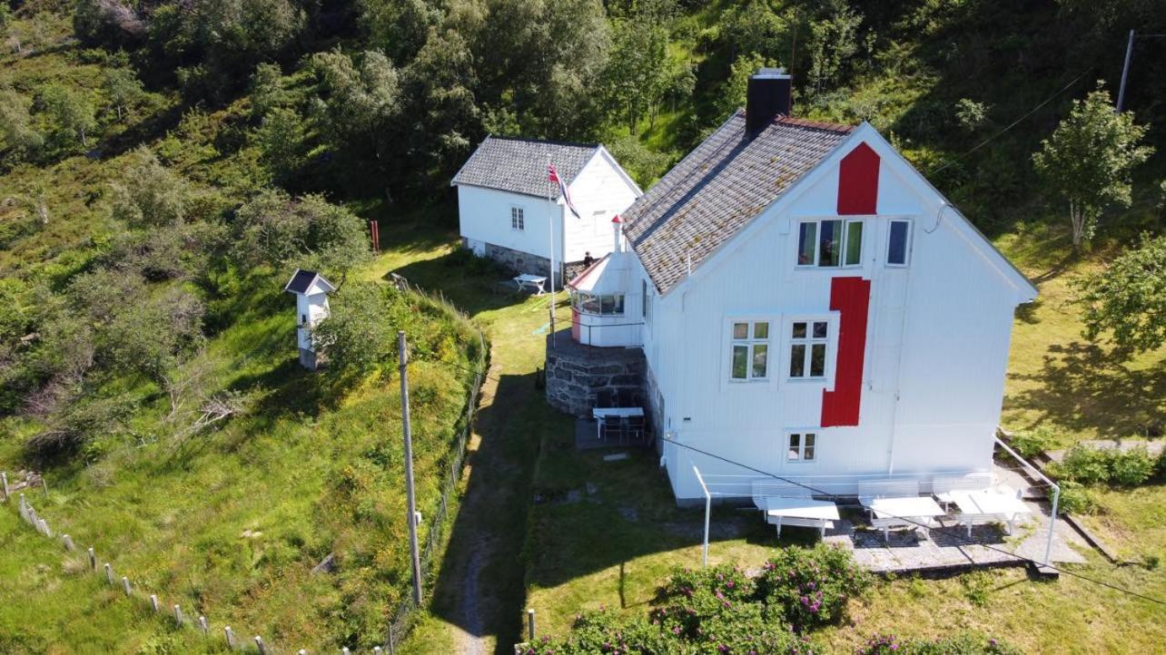 مبيت وإفطار Rödberg Ulvesund Fyr المظهر الخارجي الصورة