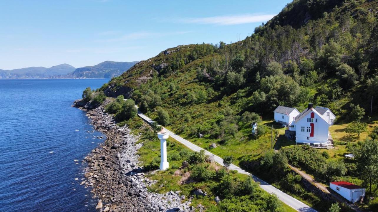 مبيت وإفطار Rödberg Ulvesund Fyr المظهر الخارجي الصورة