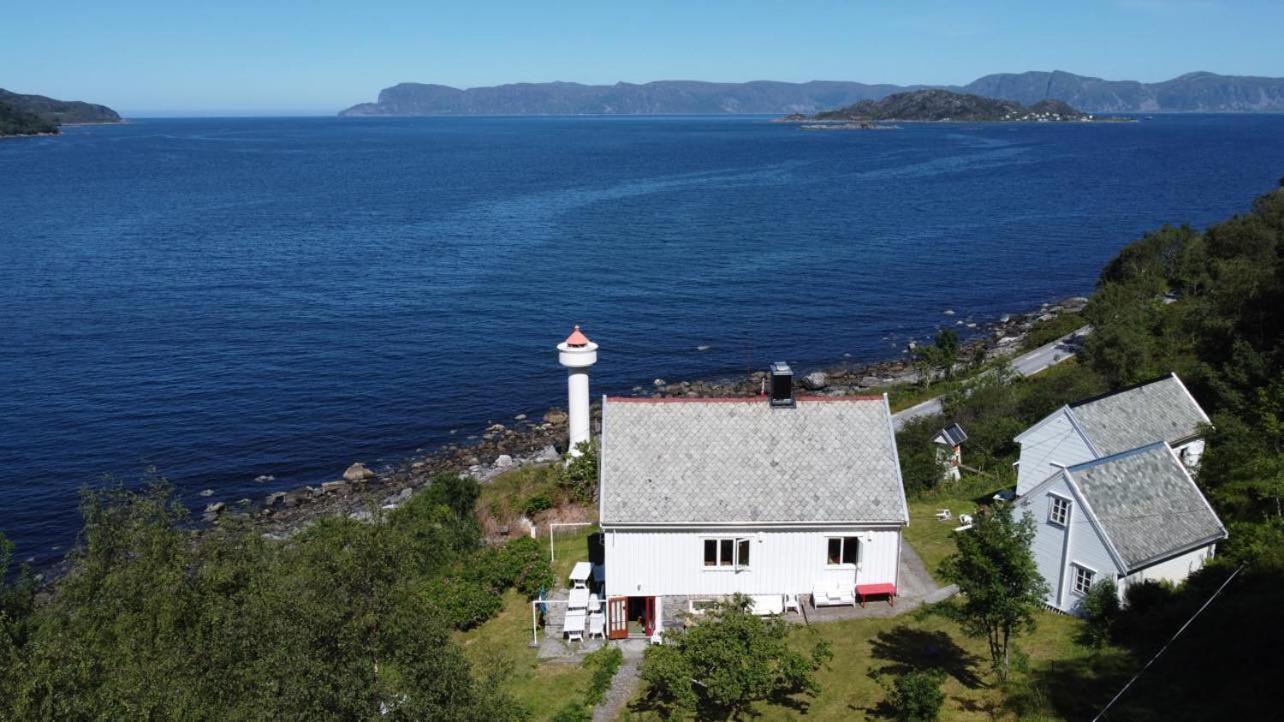 مبيت وإفطار Rödberg Ulvesund Fyr المظهر الخارجي الصورة
