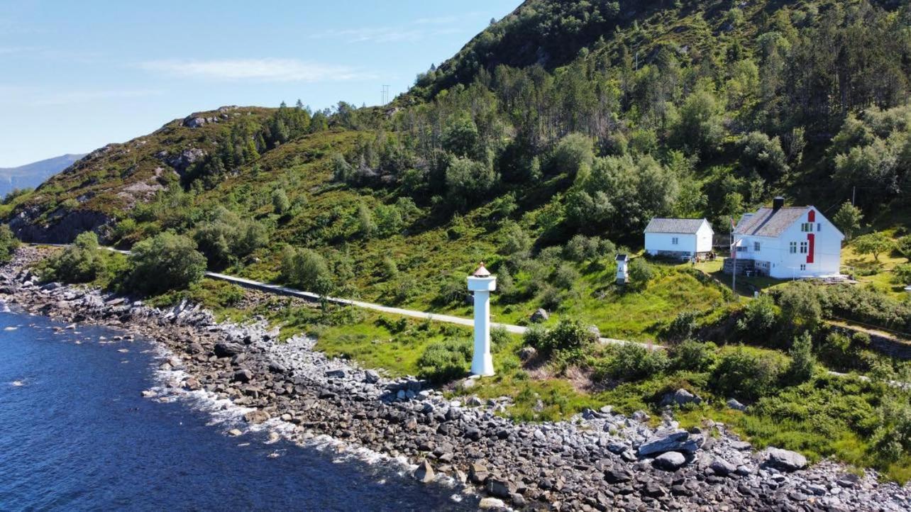مبيت وإفطار Rödberg Ulvesund Fyr المظهر الخارجي الصورة