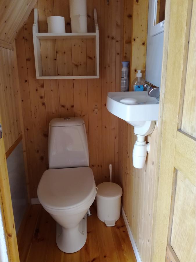 مبيت وإفطار Rödberg Ulvesund Fyr المظهر الخارجي الصورة